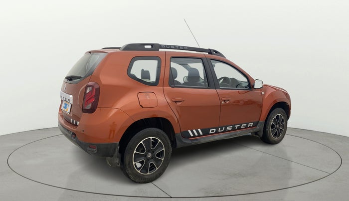 2018 Renault Duster RXS CVT, Petrol, Automatic, 30,676 km, Right Back Diagonal