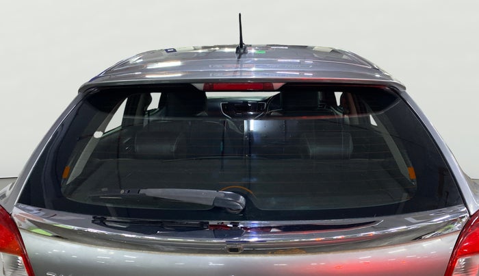 2017 Maruti Baleno ZETA PETROL 1.2, Petrol, Manual, 55,521 km, Rear Windshield