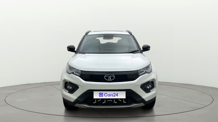 2022 Tata NEXON XZA PLUS (PREMIUM) PETROL, Petrol, Automatic, 36,352 km, Front