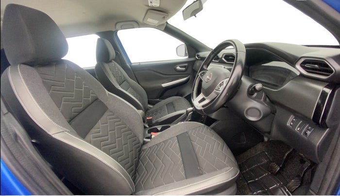 2021 Nissan MAGNITE XV PREMIUM TURBO CVT DUAL TONE, Petrol, Automatic, 40,926 km, Right Side Front Door Cabin