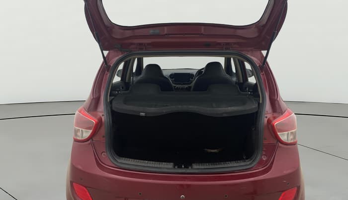 2015 Hyundai Grand i10 SPORTZ 1.2 KAPPA VTVT, Petrol, Manual, 68,655 km, Boot Open Zoomed View