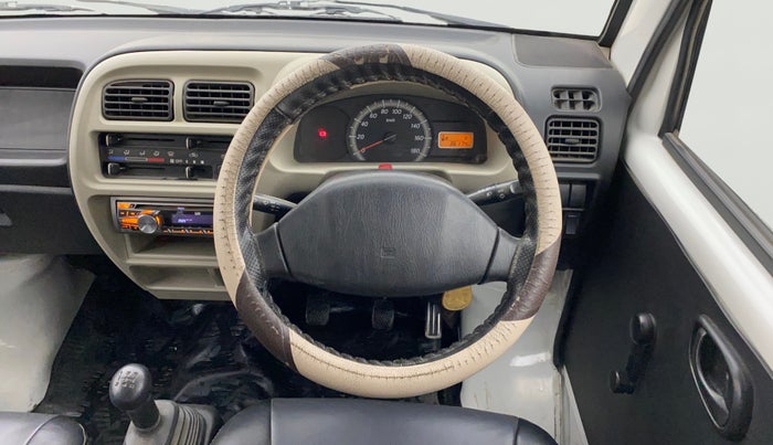 2018 Maruti Eeco 5 STR WITH A/C+HTR, CNG, Manual, 36,171 km, Steering Wheel Close Up