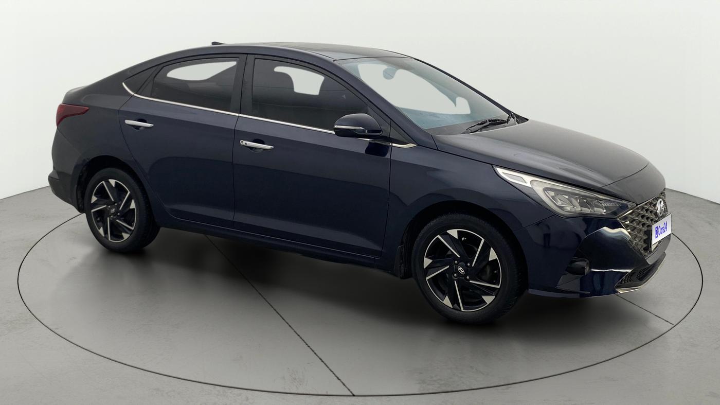2021 Hyundai Verna SX (O)1.5 VTVT, Petrol, Manual, 57,306 km, SRP