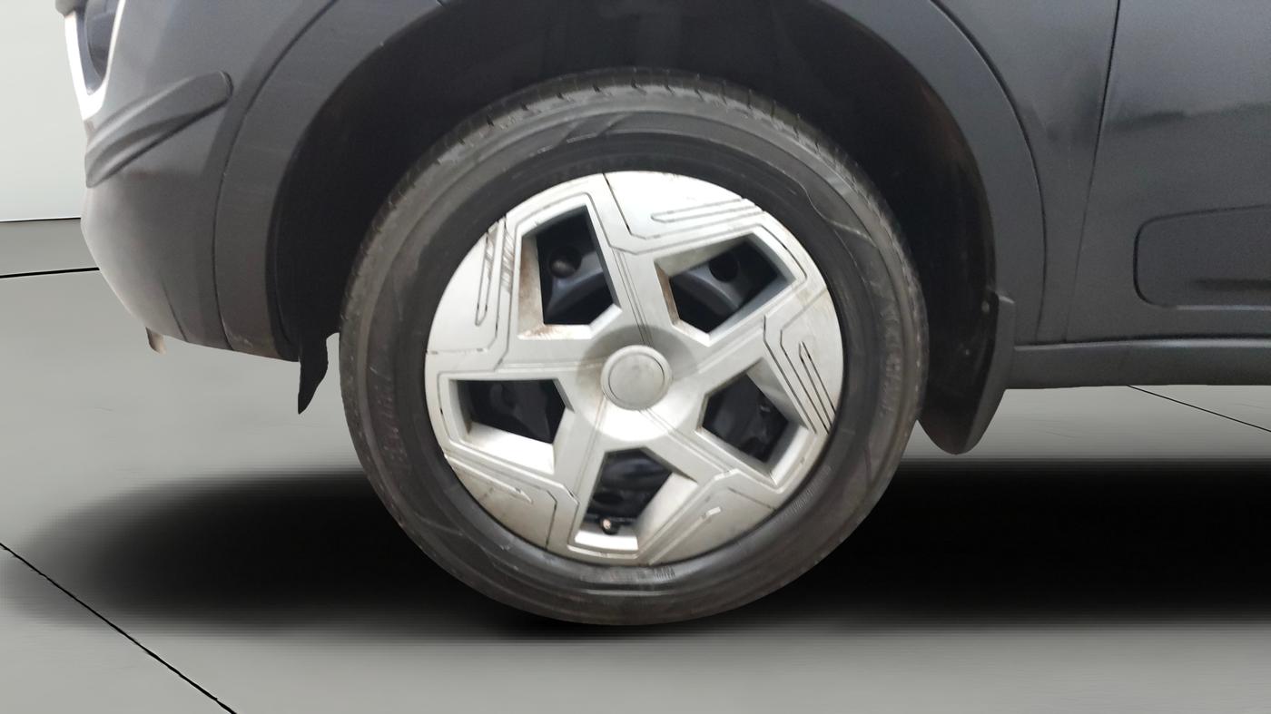2019 Tata NEXON XM PETROL, Petrol, Manual, 66,451 km, Left Front Wheel