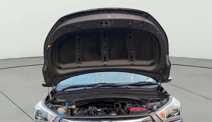 2016 Hyundai Creta SX PLUS AT 1.6 PETROL, CNG, Automatic, 61,285 km, Open Bonet