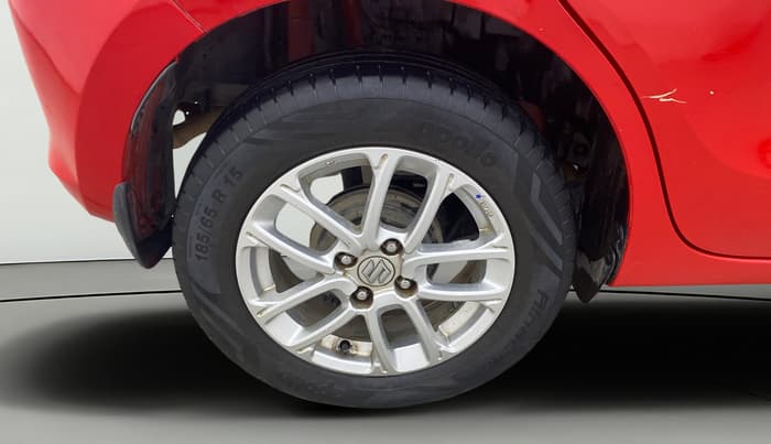 2018 Maruti Swift ZXI, Petrol, Manual, 62,641 km, Right Rear Wheel