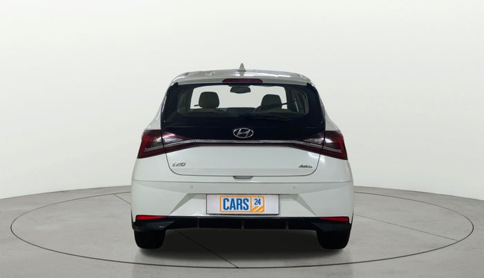 2021 Hyundai NEW I20 ASTA 1.0 TURBO DCT DUAL TONE, Petrol, Automatic, 45,985 km, Back/Rear