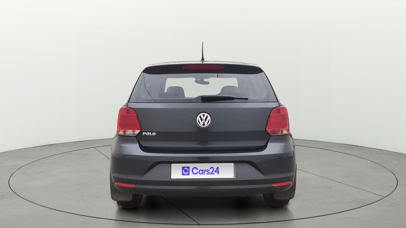 2016 Volkswagen Polo HIGHLINE1.2L, Petrol, Manual, 57,185 km, Back/Rear