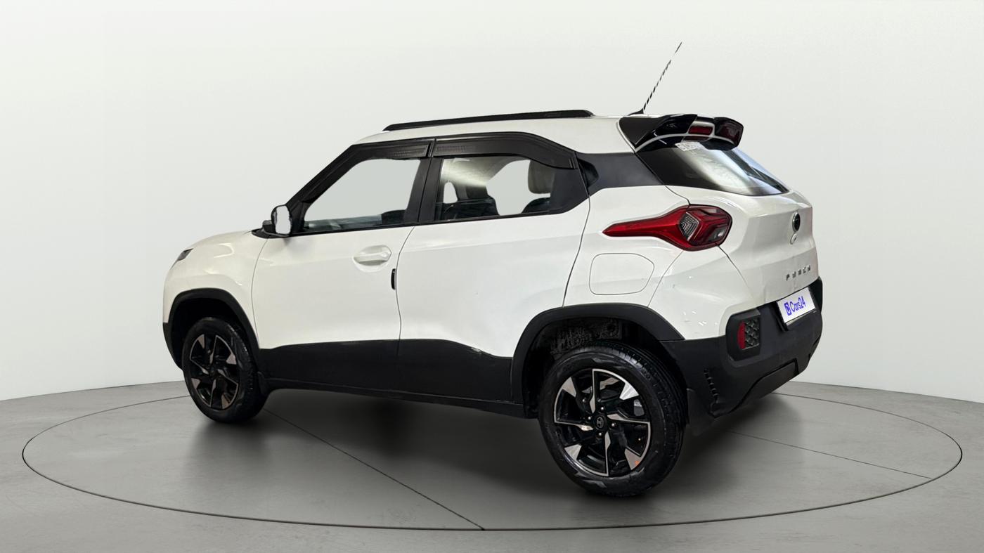 2024 Tata PUNCH ACCOMPLISHED DAZZLE PACK AMT, Petrol, Automatic, 42,564 km, Left Back Diagonal