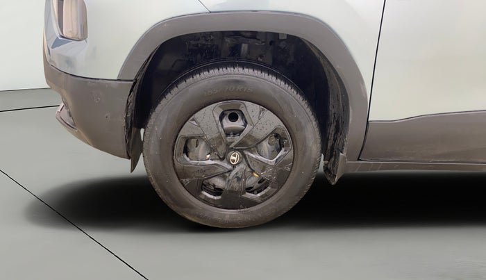 2022 Tata PUNCH ADVENTURE AMT, Petrol, Automatic, 70,590 km, Left Front Wheel