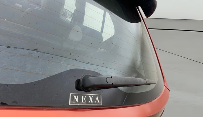 2017 Maruti IGNIS ZETA 1.2 AMT, Petrol, Automatic, 1,03,288 km, Rear Wiper