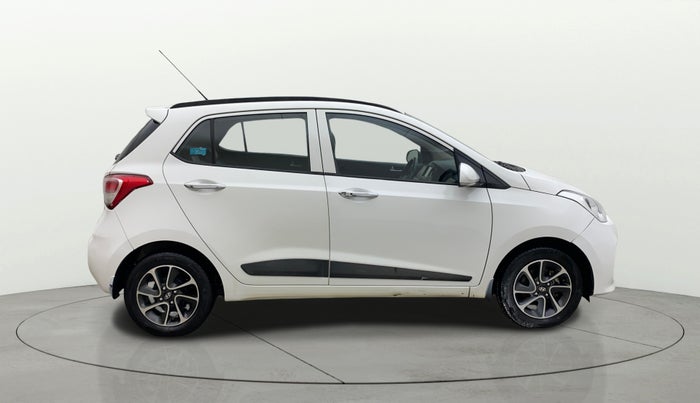 2017 Hyundai Grand i10 ASTA 1.2 KAPPA VTVT, Petrol, Manual, 37,795 km, Right Side View