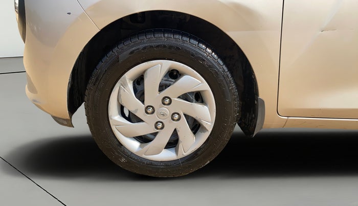 2019 Hyundai NEW SANTRO SPORTZ AMT, Petrol, Automatic, 45,238 km, Left Front Wheel