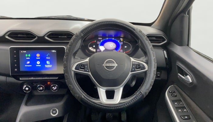 2022 Nissan MAGNITE XV PREMIUM TURBO (O), Petrol, Manual, 30,581 km, Steering Wheel Close Up