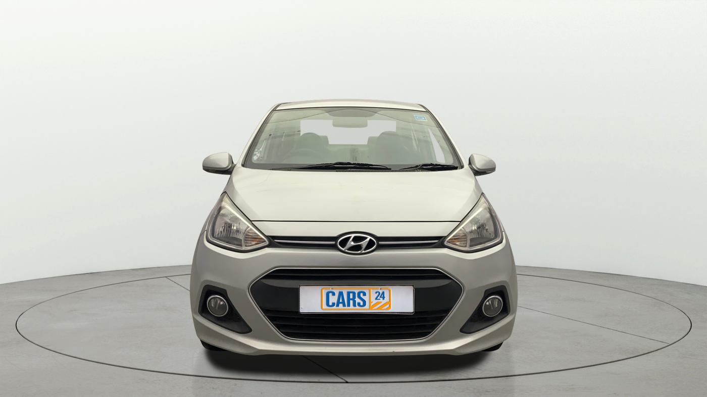 2014 Hyundai Xcent S (O) 1.2, Petrol, Manual, 94,095 km, Front