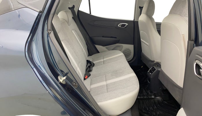 2021 Hyundai GRAND I10 NIOS SPORTZ AMT 1.2 KAPPA VTVT, Petrol, Automatic, 31,249 km, Right Side Rear Door Cabin