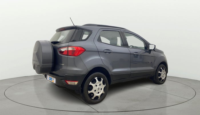 2017 Ford Ecosport TREND + 1.5L PETROL AT, Petrol, Automatic, 1,01,220 km, Right Back Diagonal