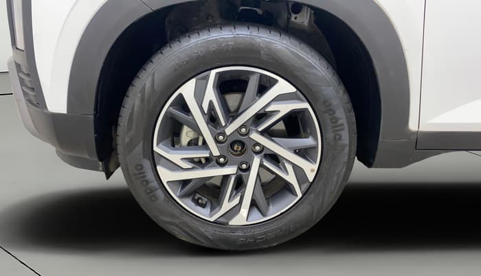 2024 Hyundai Creta SX (O) IVT 1.5 PETROL, Petrol, Automatic, 23,169 km, Left Front Wheel