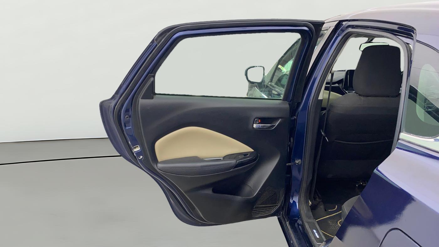 2022 Toyota Glanza V, Petrol, Manual, 48,063 km, LHS Rear Door