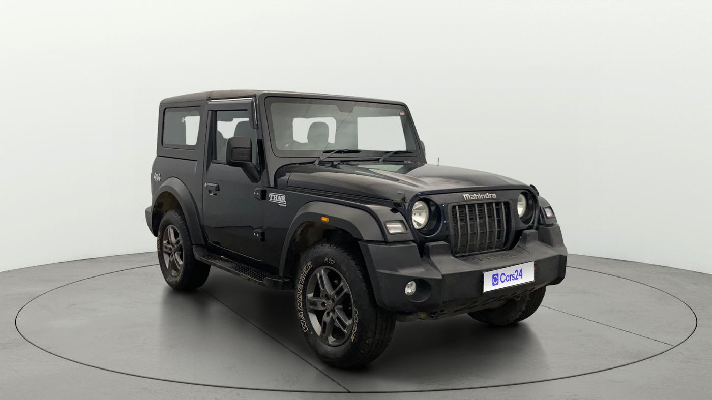 2023 Mahindra Thar LX HT PETROL 4WD MT, Petrol, Manual, 23,167 km, SRP