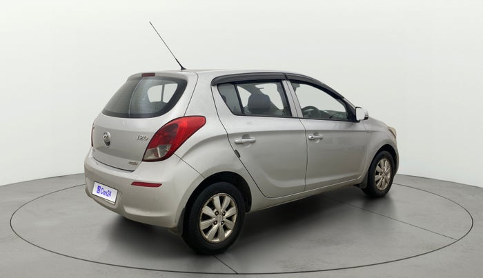 2012 Hyundai i20 SPORTZ 1.4 AT, Petrol, Automatic, 1,03,918 km, Right Back Diagonal