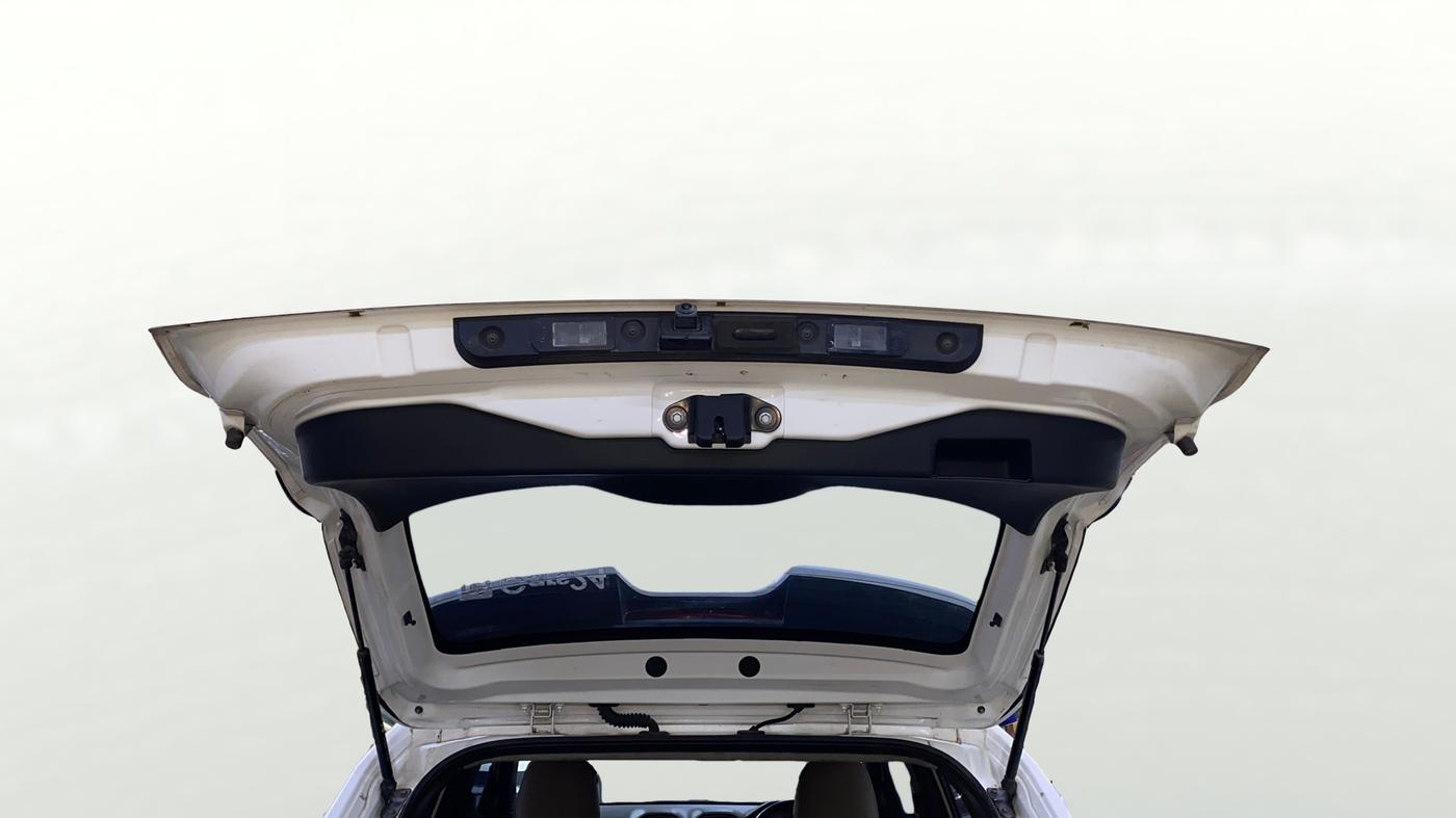 2022 Nissan MAGNITE XV PREMIUM, Petrol, Manual, 13,694 km, Boot Door Open