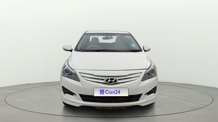2016 Hyundai Verna 1.6 VTVT S AT, Petrol, Automatic, 62,705 km, Front