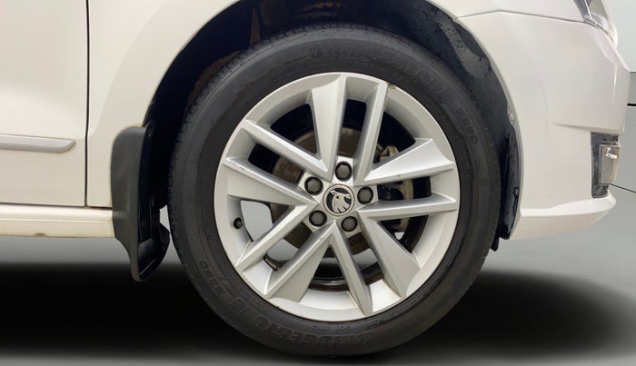 2019 Skoda Rapid STYLE 1.6 MPI, Petrol, Manual, 58,211 km, Right Front Wheel