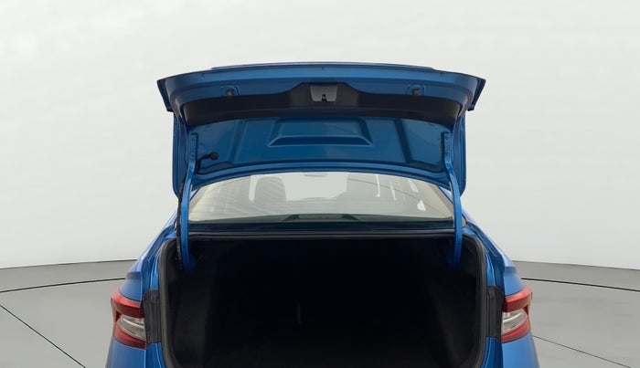 2022 Skoda SLAVIA STYLE 1.0L TSI AT, Petrol, Automatic, 81,938 km, Boot Door Open