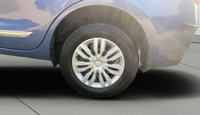 2020 Maruti Dzire VXI, Petrol, Manual, 49,779 km, Left Rear Wheel