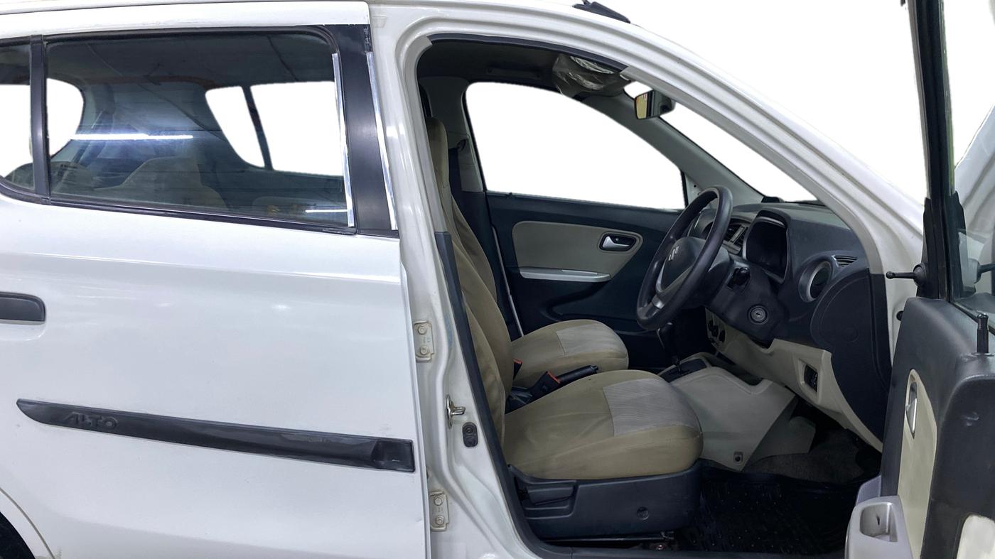 2018 Maruti Alto K10 VXI (O) AMT, Petrol, Automatic, 95,256 km, Right Side Front Door Cabin