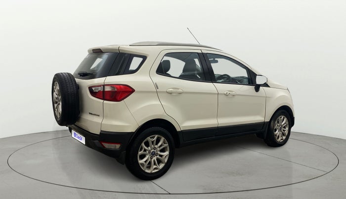 2016 Ford Ecosport TITANIUM 1.5L PETROL, Petrol, Manual, 72,912 km, Right Back Diagonal