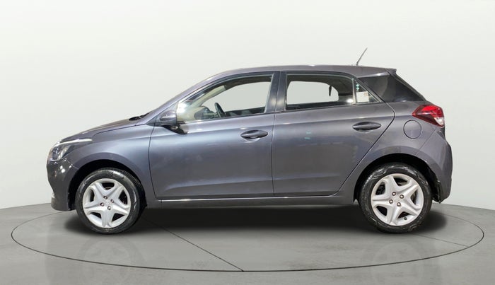 2017 Hyundai Elite i20 ASTA 1.2, Petrol, Manual, 22,932 km, Left Side