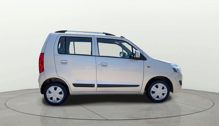 2017 Maruti Wagon R 1.0 VXI, Petrol, Manual, 36,178 km, Right Side View