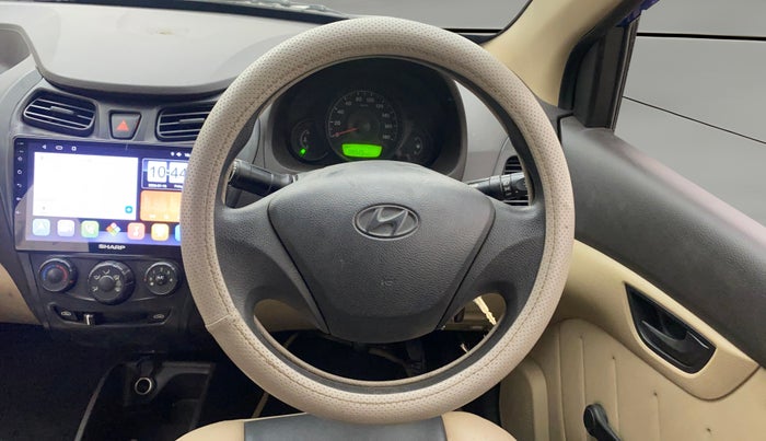 2012 Hyundai Eon D-LITE+, Petrol, Manual, 88,924 km, Steering Wheel Close Up
