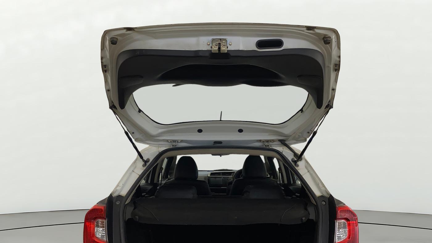 2019 Honda WR-V 1.2L I-VTEC VX MT, Petrol, Manual, 70,606 km, Boot Door Open