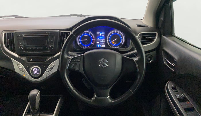 2018 Maruti Baleno ZETA CVT PETROL 1.2, Petrol, Automatic, 60,097 km, Steering Wheel Close Up