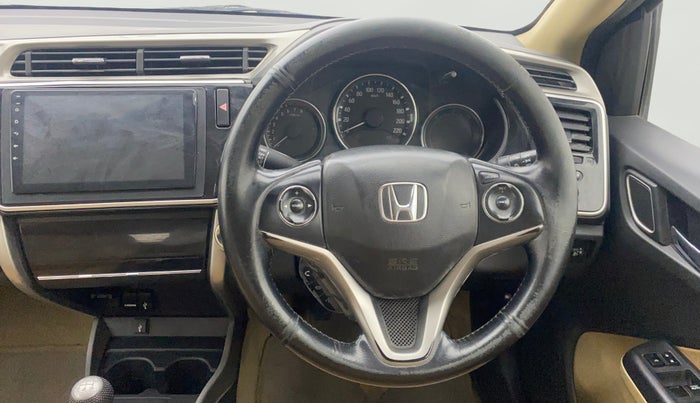 2017 Honda City 1.5L I-VTEC V MT, Petrol, Manual, 71,845 km, Steering Wheel Close Up