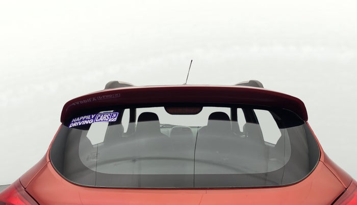 2018 Renault Kwid RXT 1.0 (O), Petrol, Manual, 14,196 km, Rear Windshield