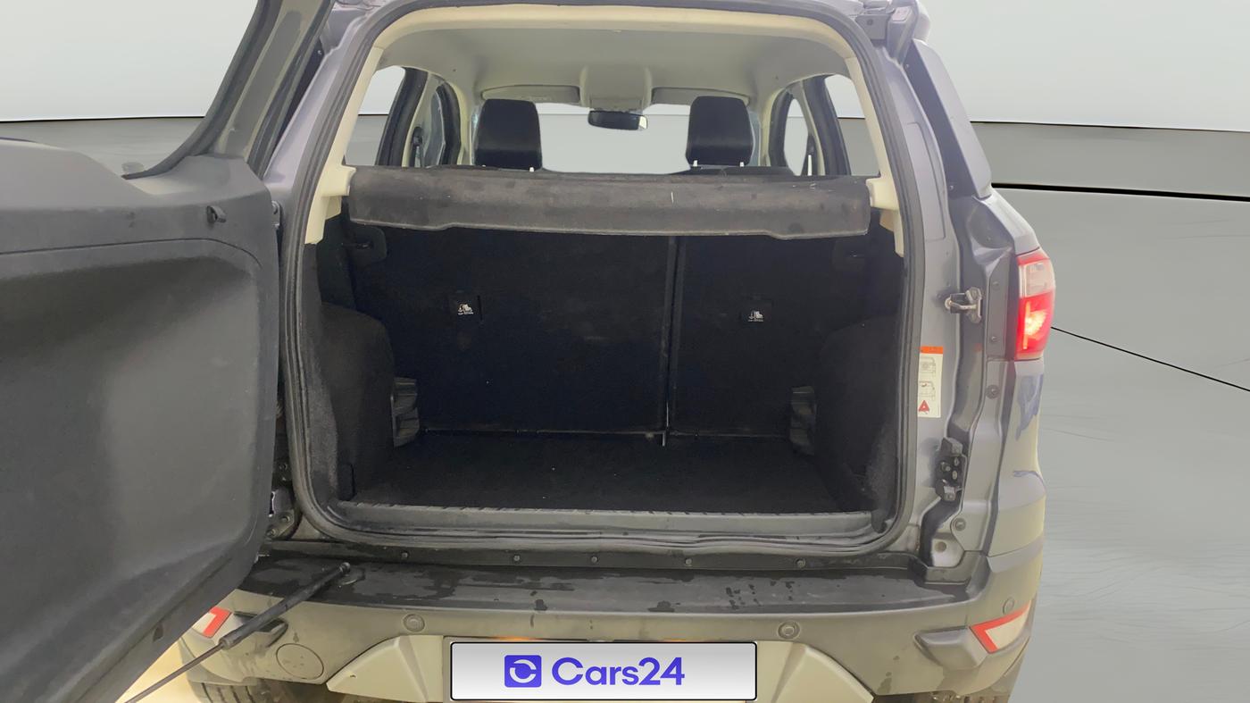2019 Ford Ecosport TITANIUM + 1.5L PETROL AT, Petrol, Automatic, 83,584 km, Boot Open Zoomed View