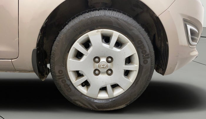 2012 Hyundai i20 MAGNA (O) 1.2, Petrol, Manual, 55,696 km, Right Front Wheel