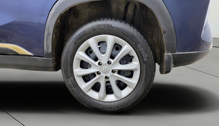 2023 Maruti Grand Vitara DELTA CNG, CNG, Manual, 34,905 km, Left Rear Wheel