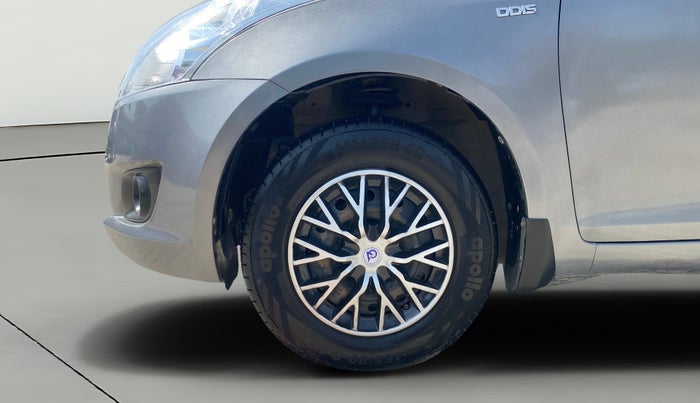 2013 Maruti Swift VDI, Diesel, Manual, 87,232 km, Left Front Wheel