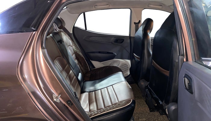 2021 Hyundai AURA S 1.2 CNG, CNG, Manual, 74,601 km, Right Side Rear Door Cabin