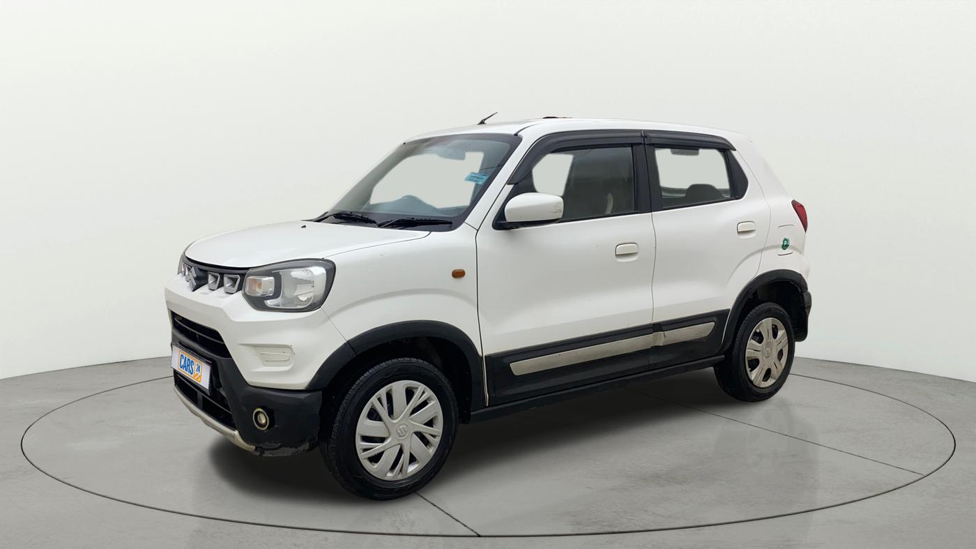 2021 Maruti S PRESSO VXI PLUS AMT, Petrol, Automatic, 1,17,149 km, Left Front Diagonal