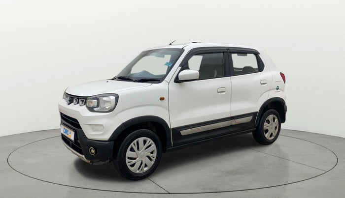 2021 Maruti S PRESSO VXI PLUS AMT, Petrol, Automatic, 1,17,083 km, Left Front Diagonal