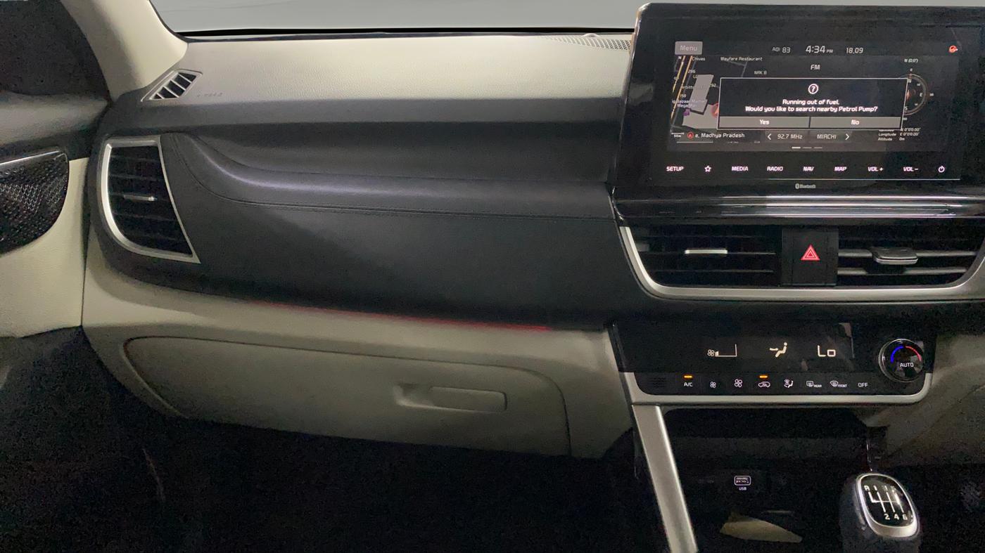 2022 KIA SELTOS HTX 1.5 PETROL, Petrol, Manual, 28,668 km, Air Conditioner