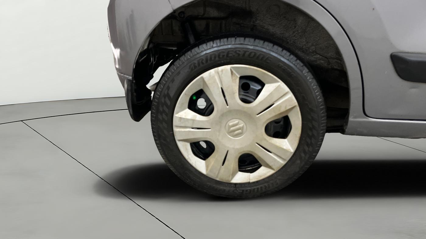 2016 Maruti Wagon R 1.0 VXI, Petrol, Manual, 92,127 km, Right Rear Wheel