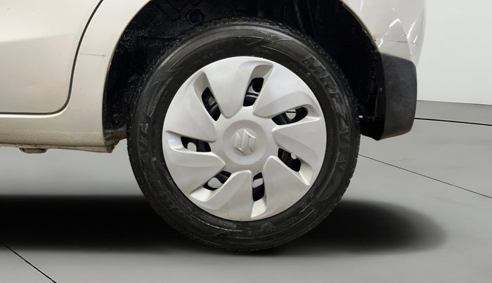 2017 Maruti Celerio VXI, Petrol, Manual, 14,447 km, Left Rear Wheel