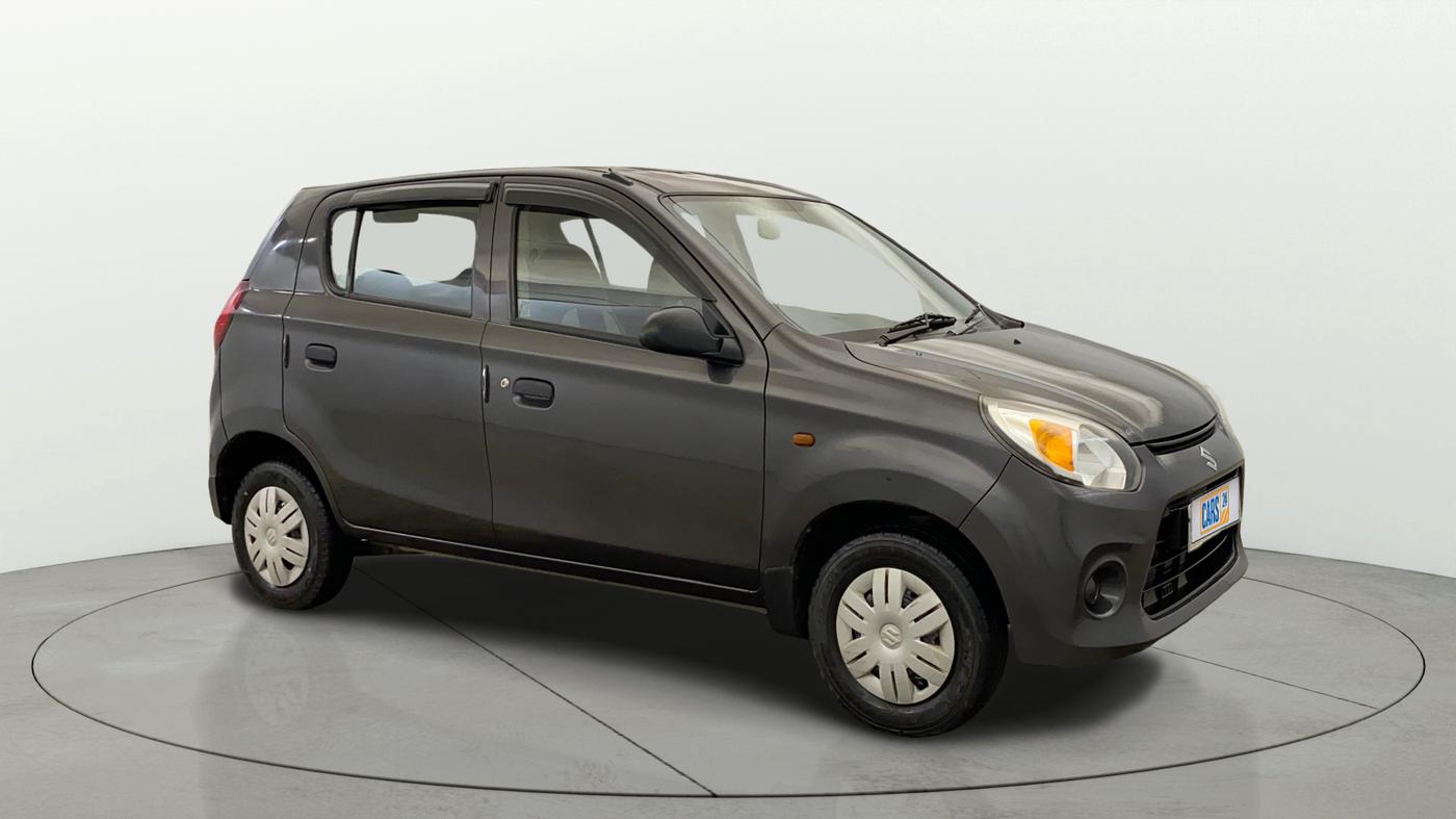 2018 Maruti Alto 800 LXI, Petrol, Manual, 49,741 km, Right Front Diagonal